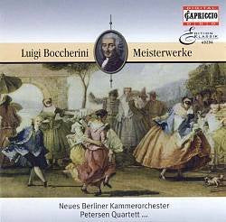 Luigi Boccherini - Meisterwerke - Petersen Quartett - Budapest Strings - Neues Berliner Kammerorchester Music