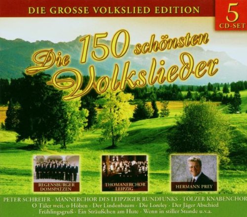 Die 150 Schönsten Volkslieder Classical