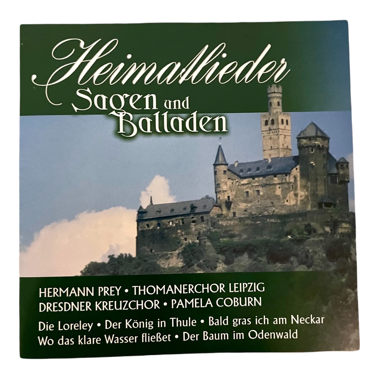 Product Image: Heimatlieder/ Sagen und Balladen