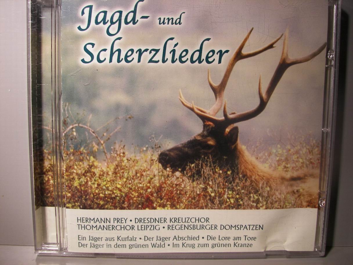 Jagd- und Scherzlieder Music