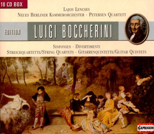Product Image: Edition Luigi Boccherini