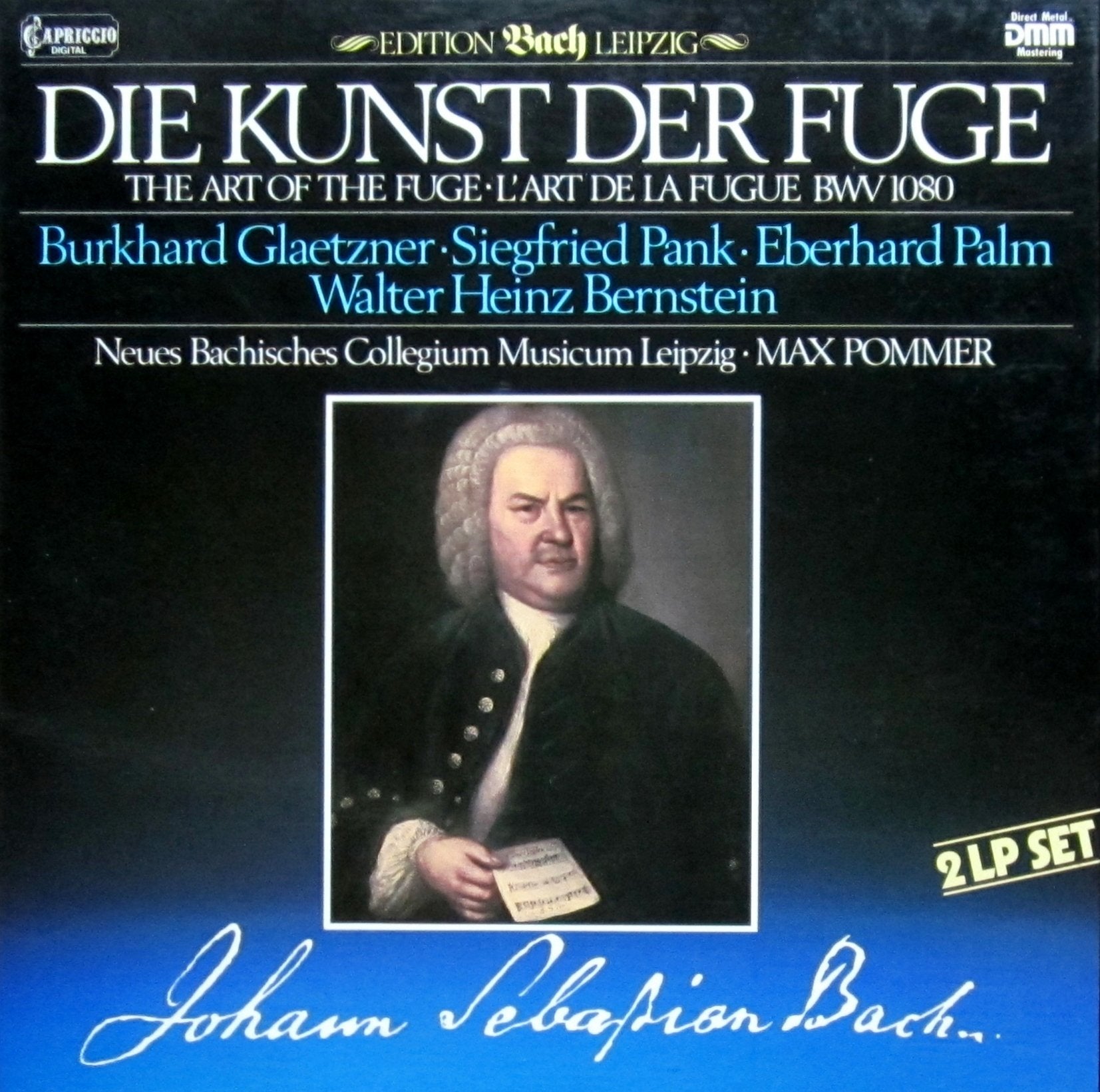 Bach: Die Kunst der Fuge / The Art of the Fuge / L'art de la Fuge BWV 1080 Music