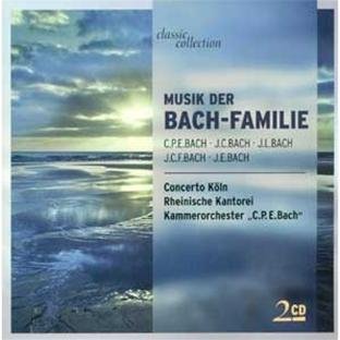 Musik der Bach-Familie Classical