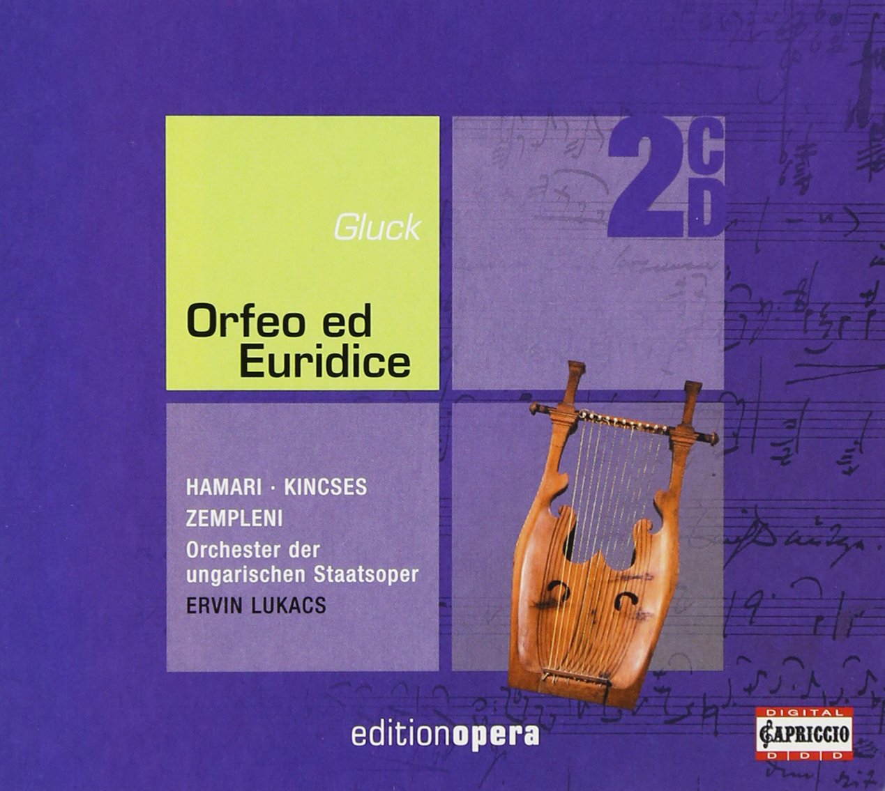 Product Image: Orfeo ed Euridice (Gai