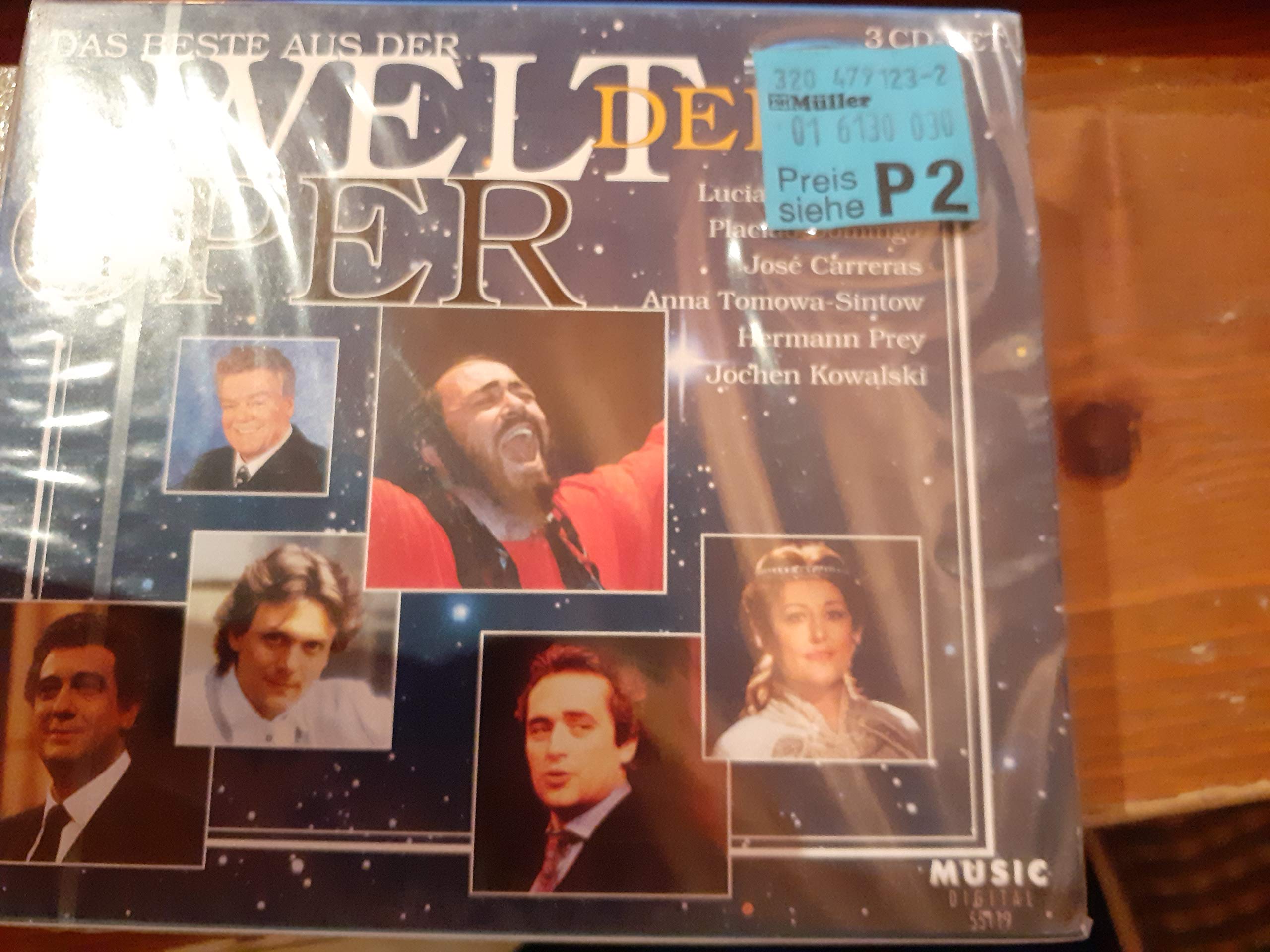 Product Image: Welt der Tenöre