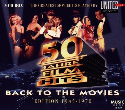 50 Jahre Film Hits 1945-1970 Pop
