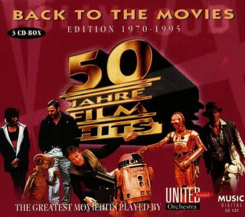 50 Jahre Film Hits 1970-1995 Pop