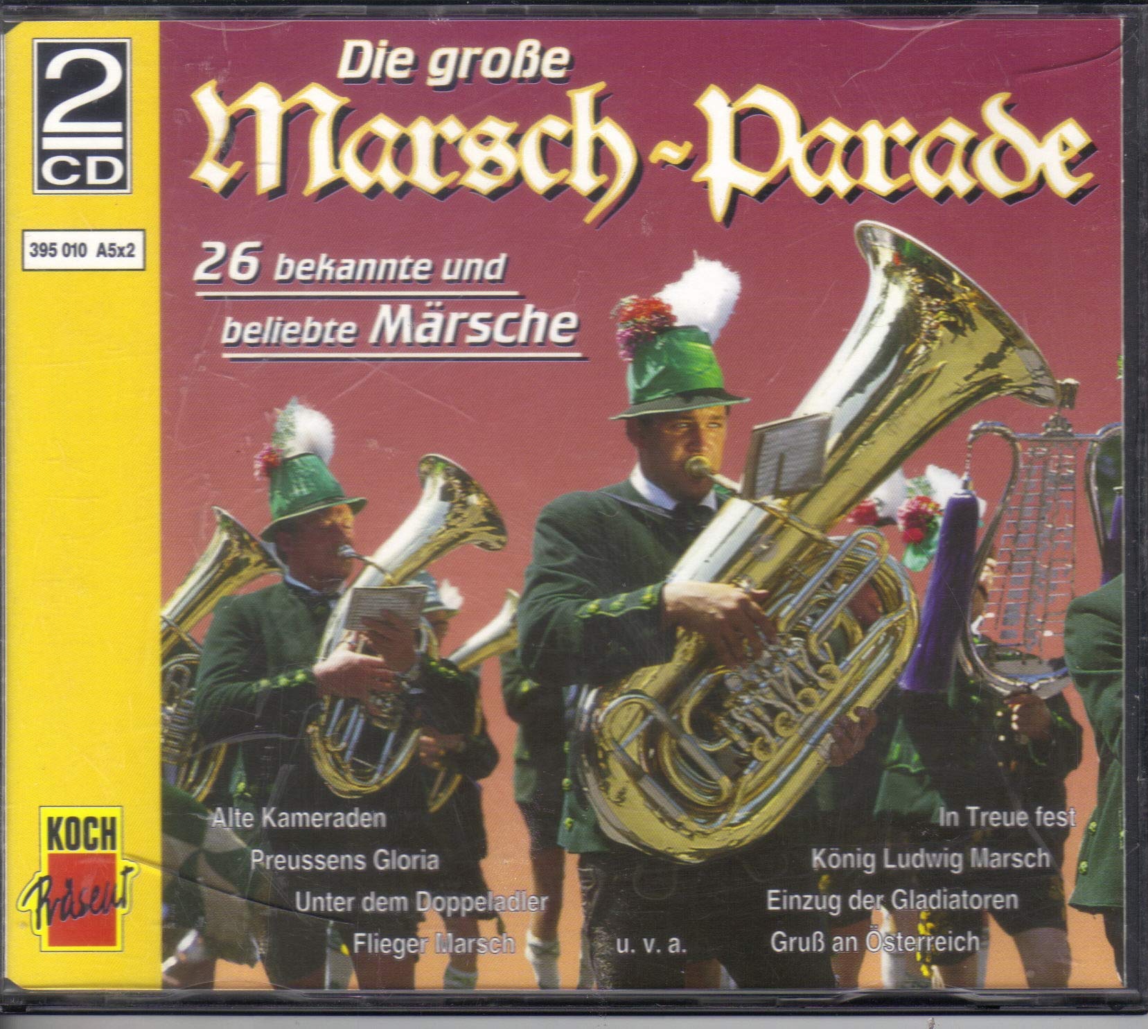 Die Grosse Marschparade Dance & Electronic