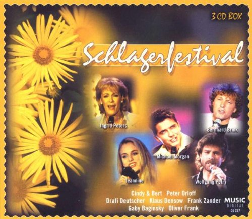 Product Image: Schlagerfestival 3 CD Box