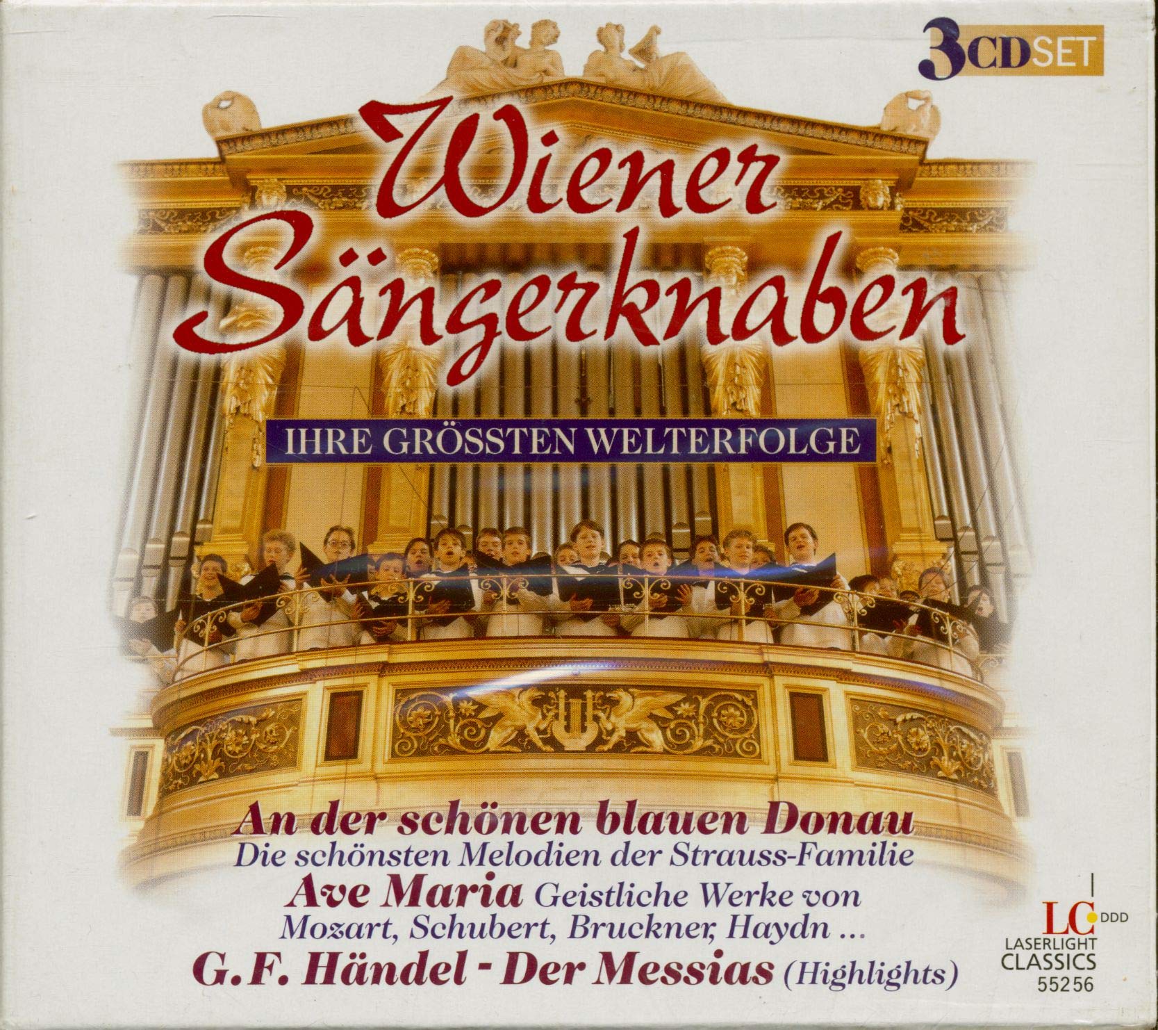 Wiener Sängerknaben - Ihre größten Welterfolge Classical