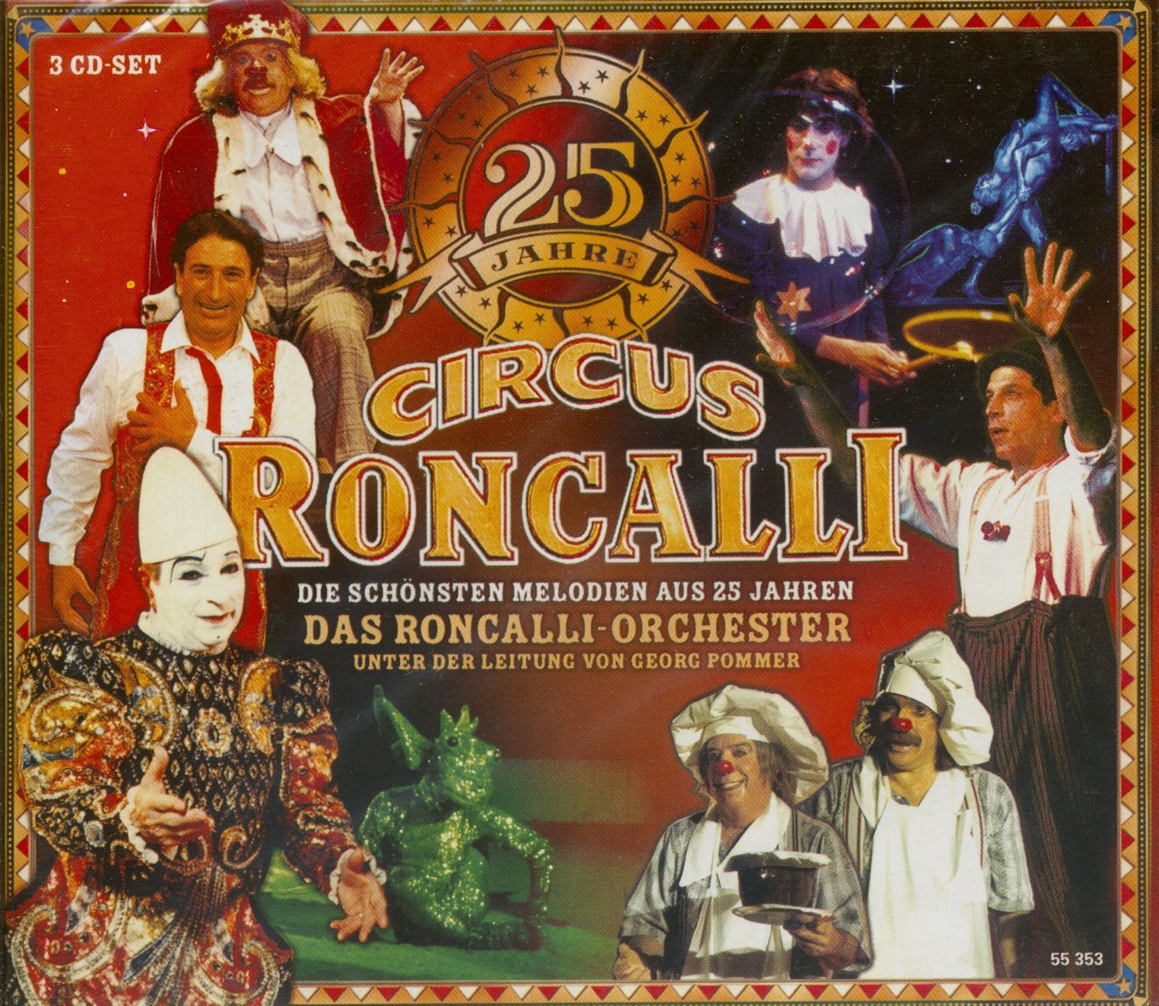 Product Image: 25 Jahre Circus Roncalli