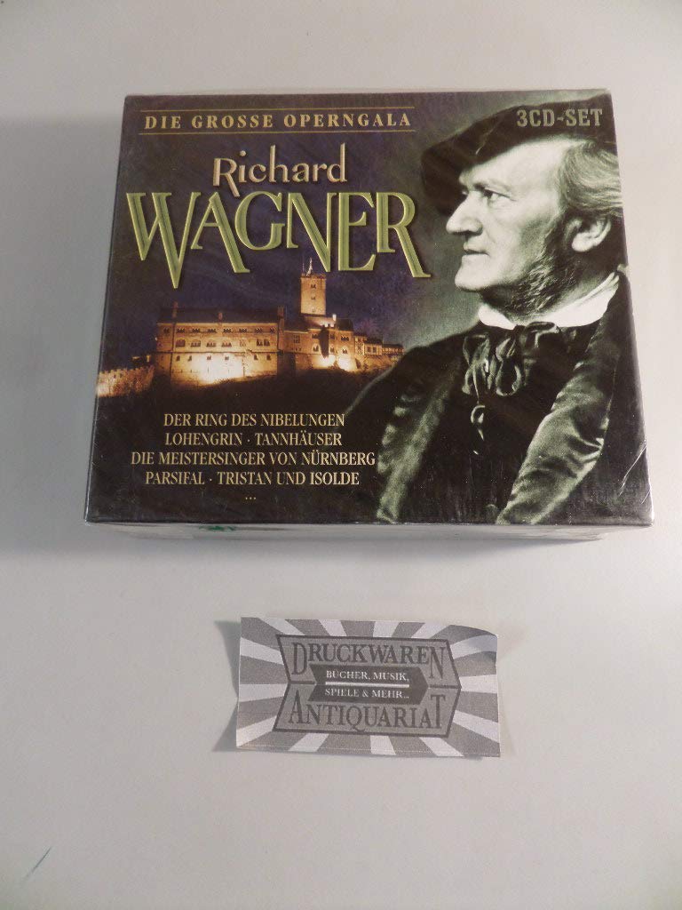 Product Image: Die Grosse Wagner Operngala