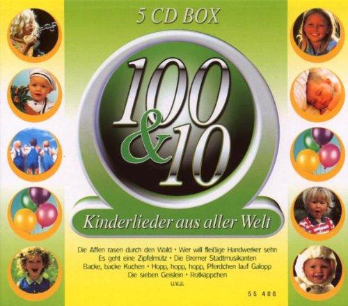 110 Kinderlieder aus Aller Welt Children & Young People