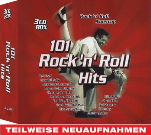 101 Rock 'N' Roll Hits Other music genres