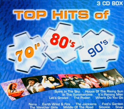 Top Hits of the 70'S,80'S,90'S Pop