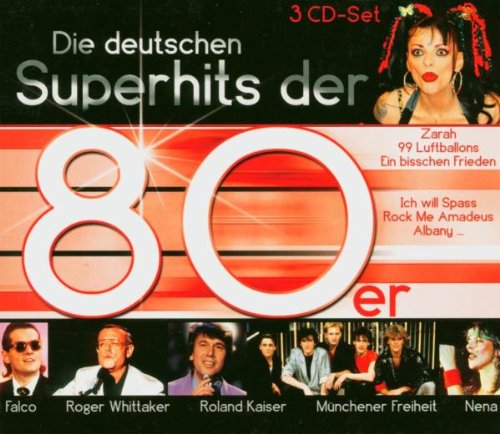 Product Image: Die Deutschen Superhits der 80er