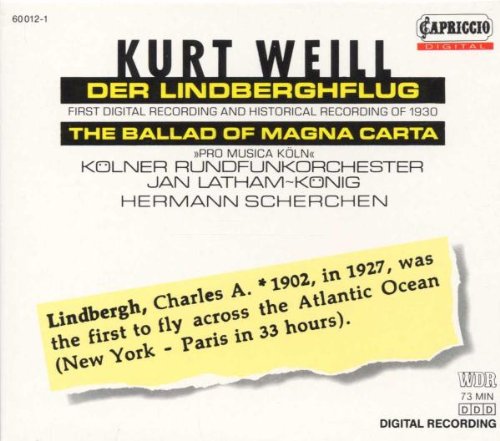 Lindberghflug/Magna Carta (Ga) Classical