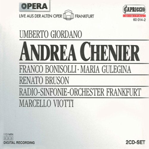 Andrea Chenier (Gesamtaufnahme) Classical