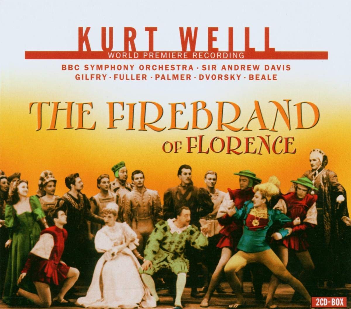 The Firebrand of Florence Classical
