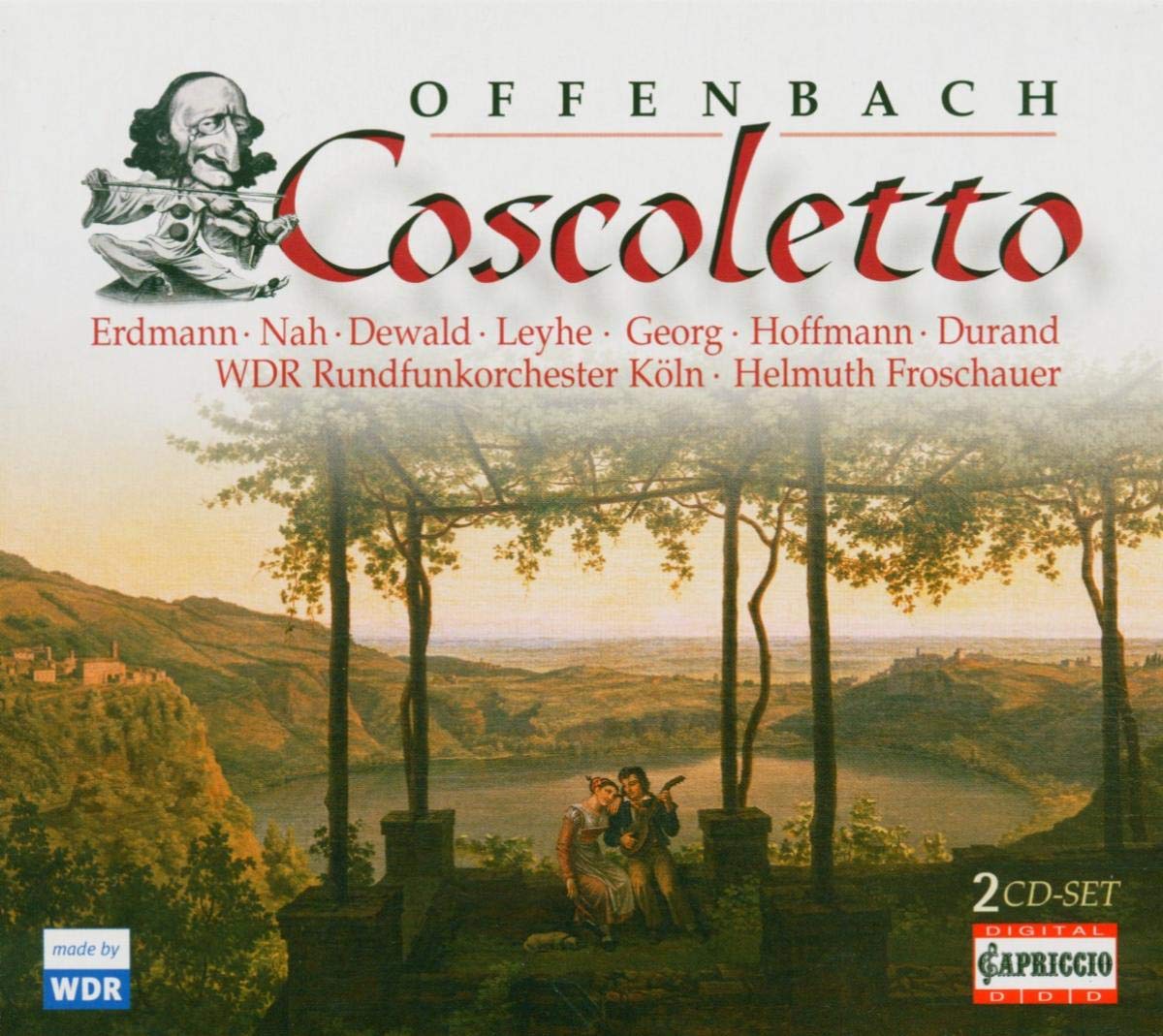 Jacques Offenbach: Coscoletto (Opern-Gesamtaufnahme) (2 CD) Classical
