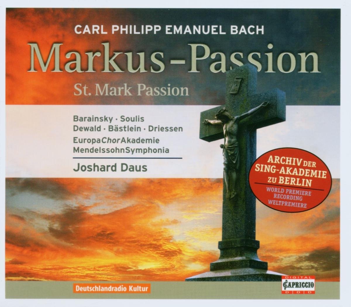 Markus-Passion (1785) Classical