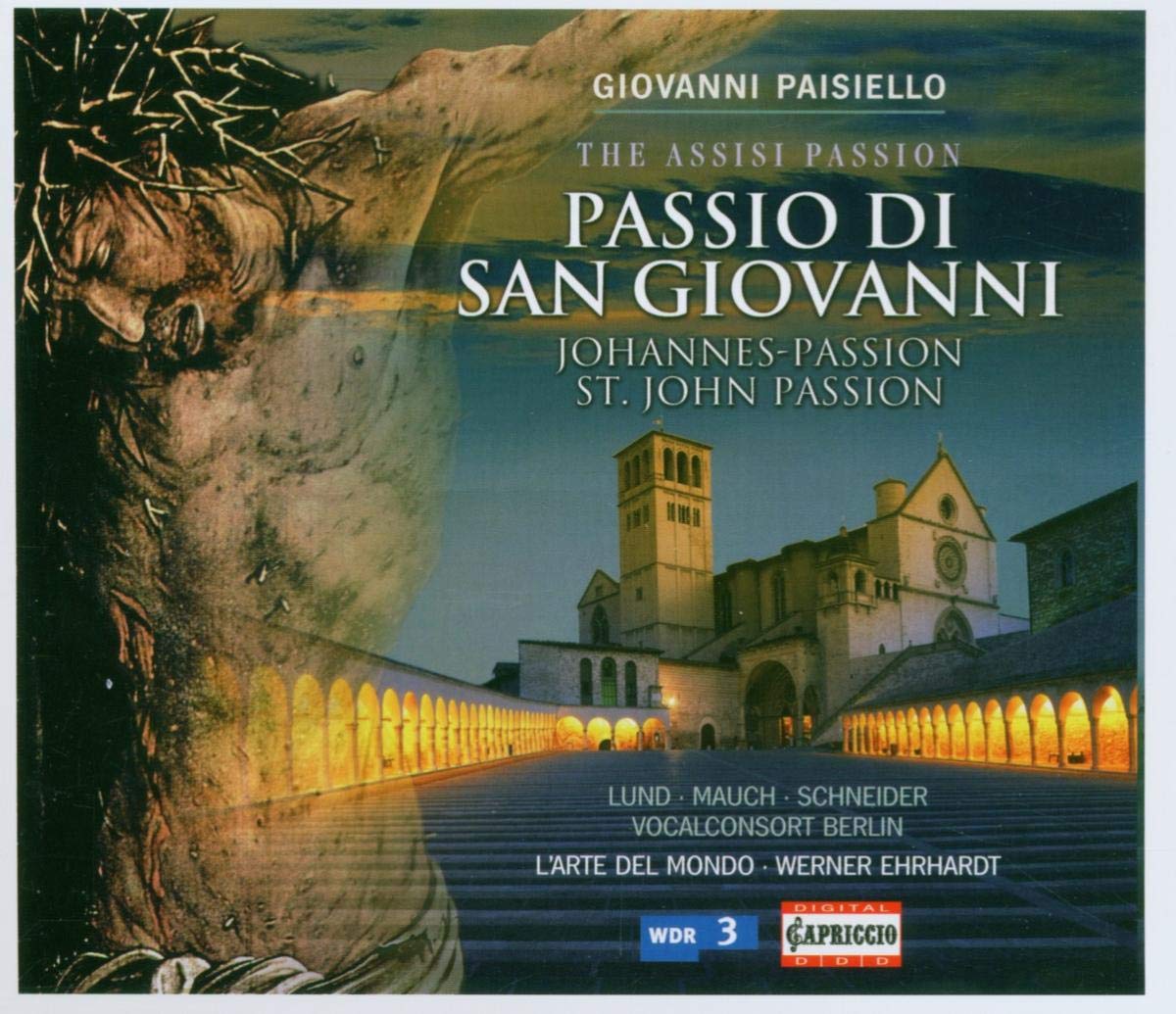 Johannes-Passion cd