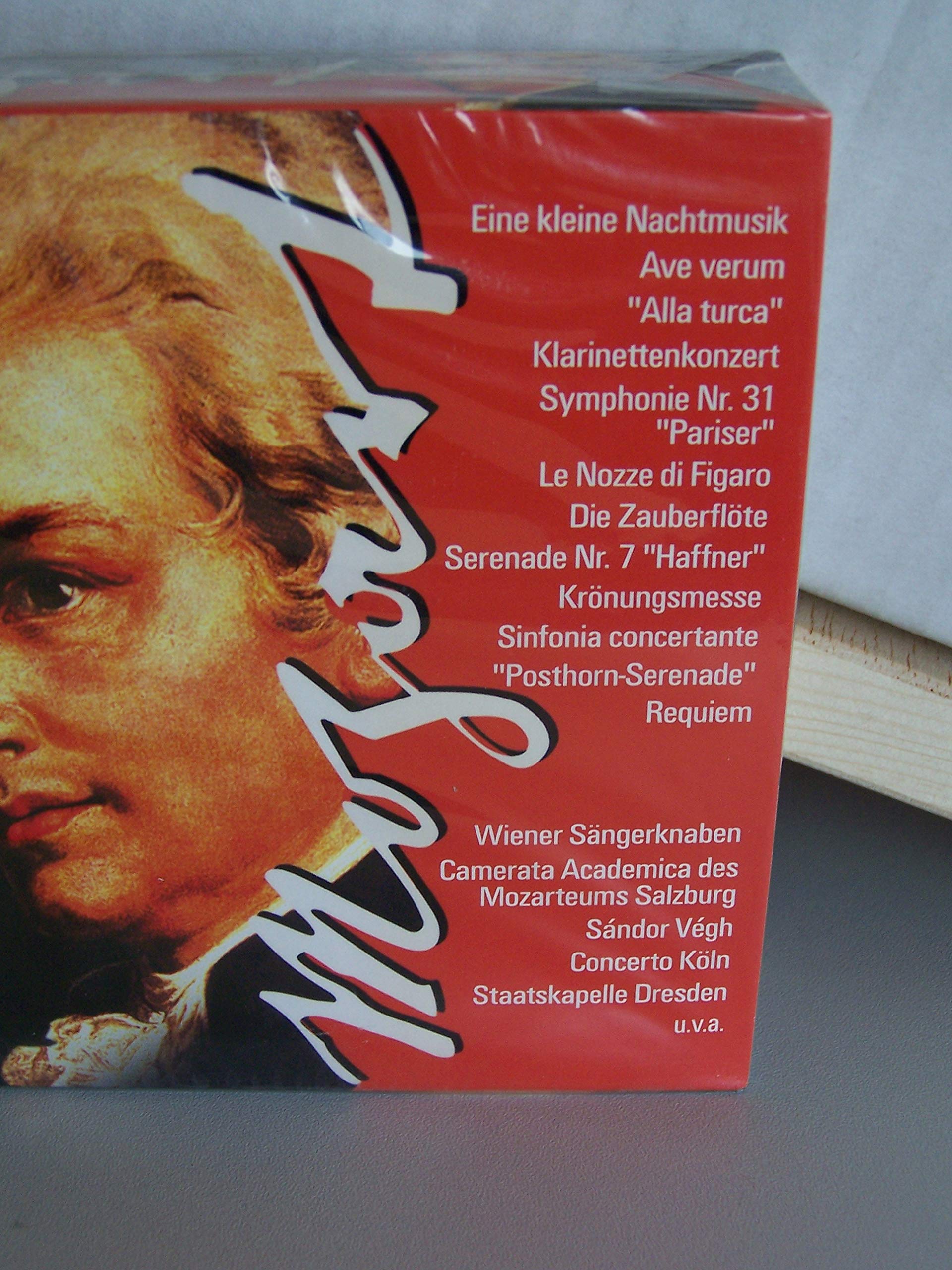 50 Meisterwerke-Mozart Classical