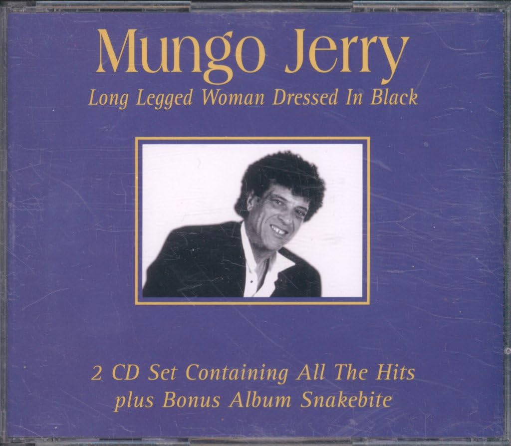 Long Legged Woman Dressed in.. cd