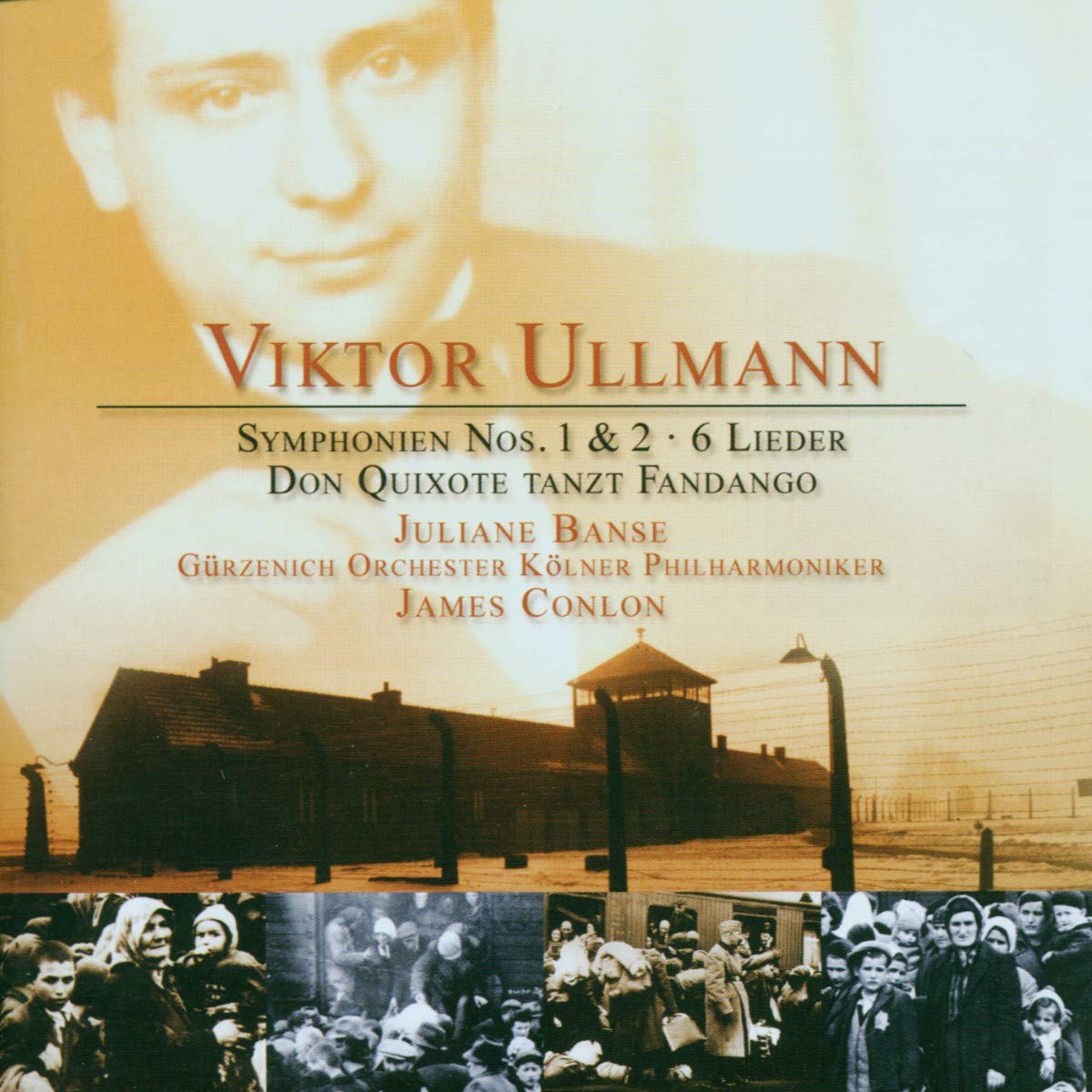 Viktor Ullmann, Symphonien Nr. 1 & 2; 6 Lieder op.17 Classical
