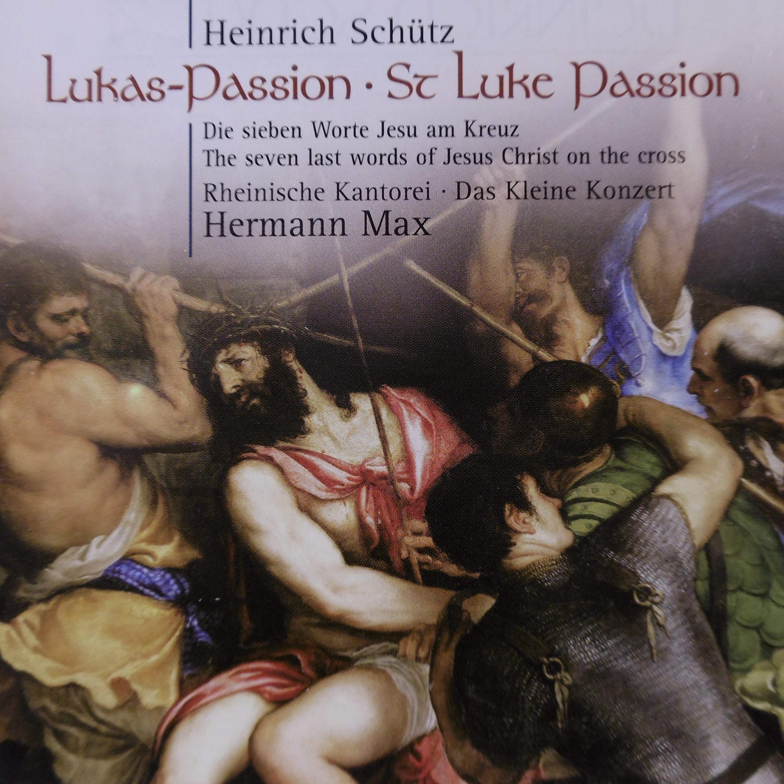 Lukaspassion/Sieben Worte Jesu Classical