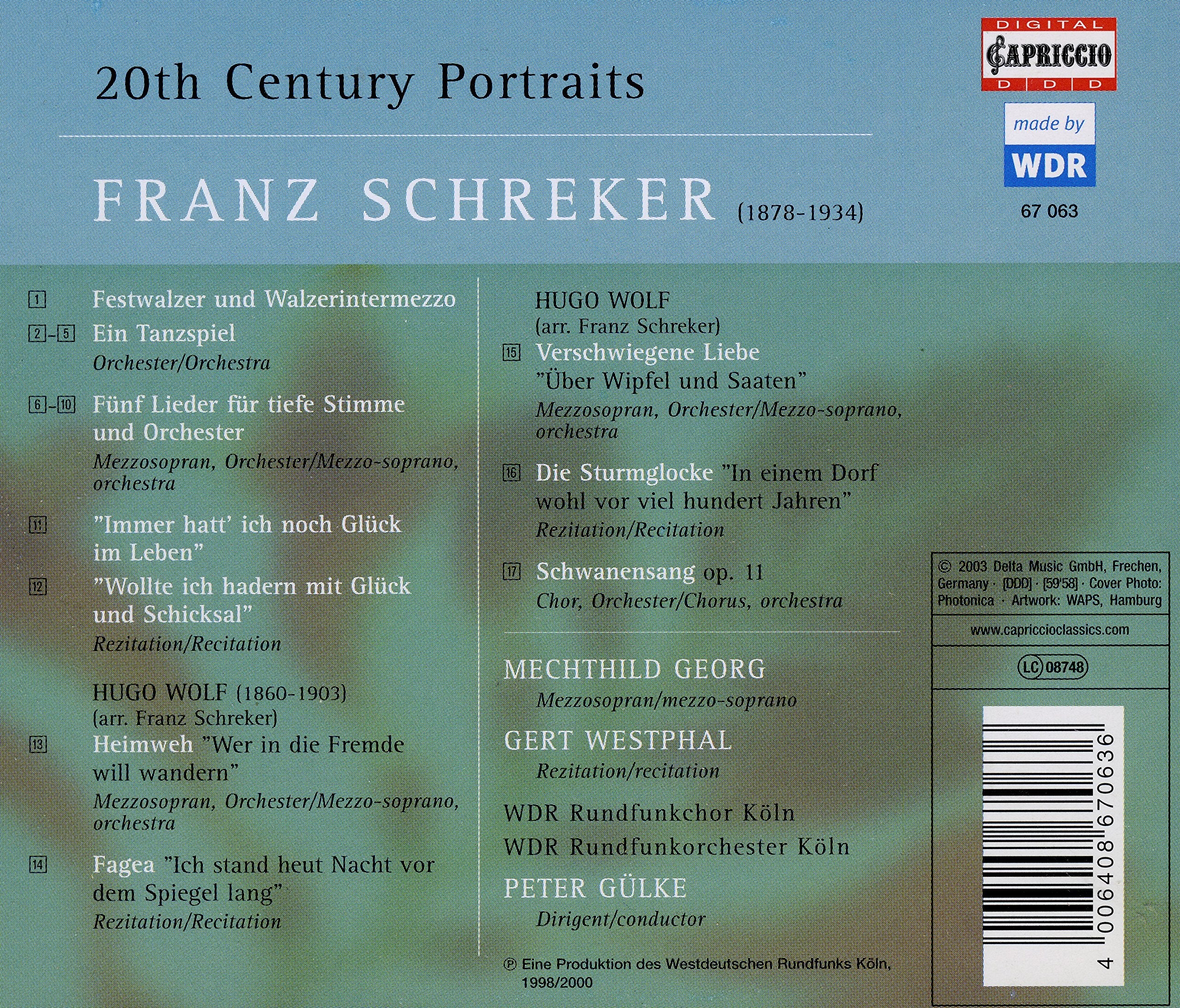 Ein Tanzspiel/5 Lieder F.Tiefe Classical