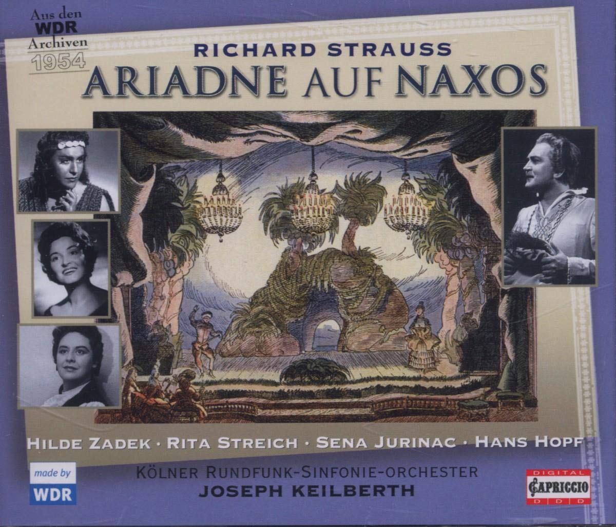 Ariadne Auf Naxos Classical