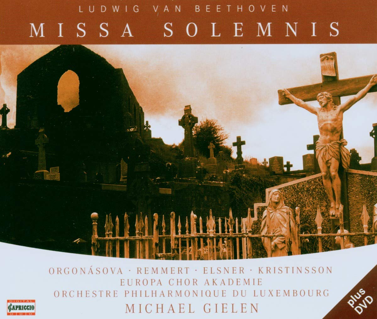 Product Image: Missa Solemnis + DVD: Interviews