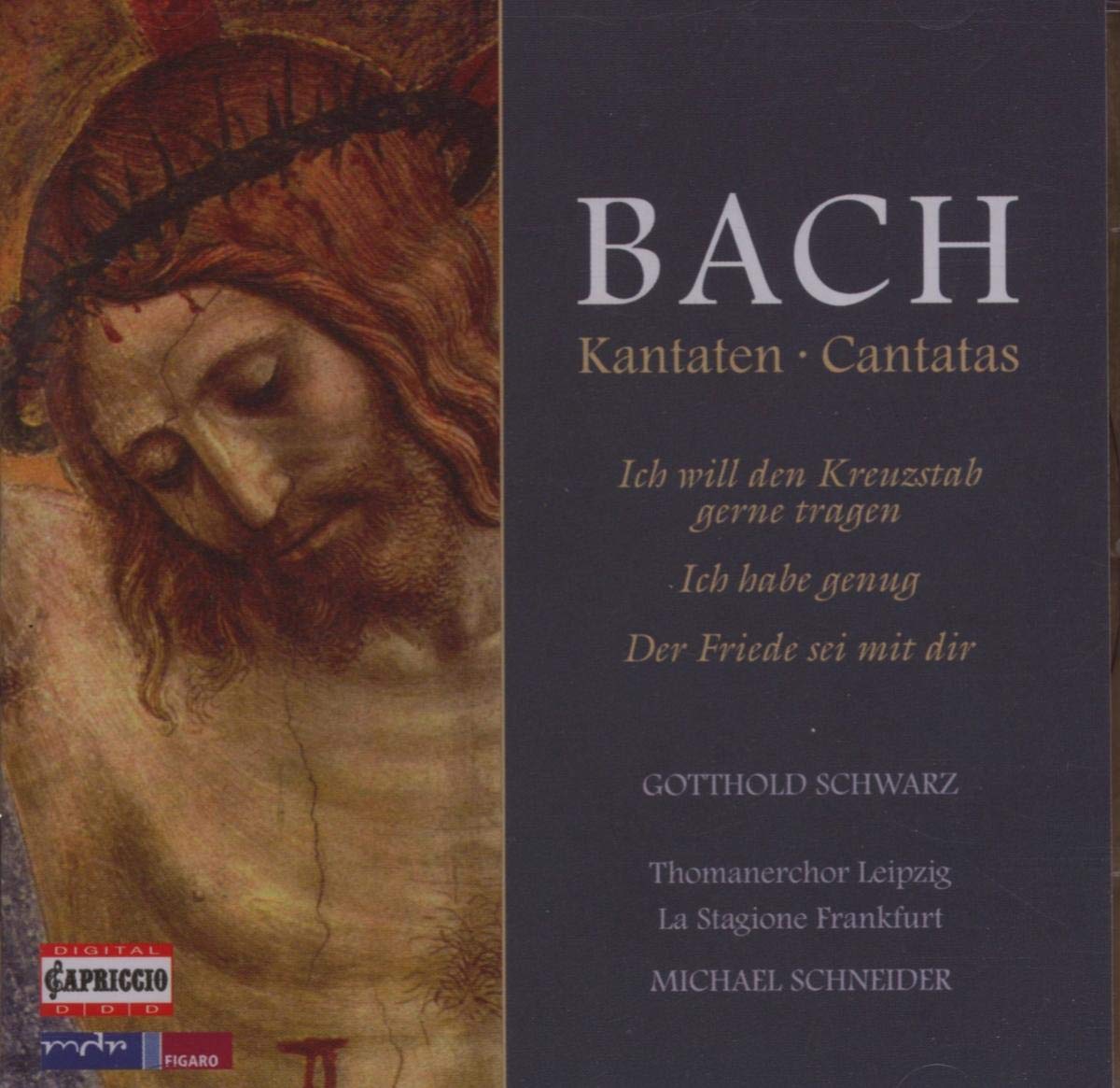 Kantaten BWV 56,82,158 cd