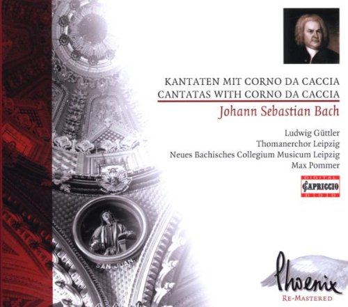 Kantaten mit Corno Da Caccia Classical