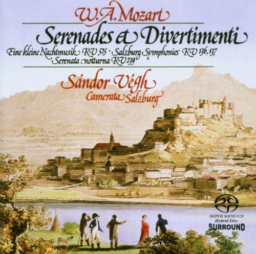 Mozart-Serenaden U.Divertimen Classical