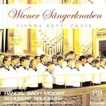 Sacred Choral Music (Vienna Boys Choir) cd