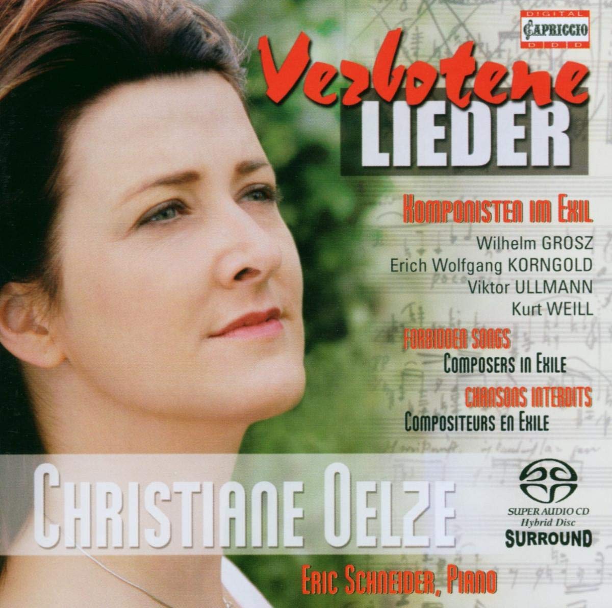 Product Image: Verbotene Lieder