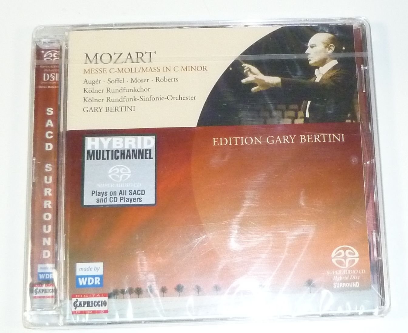 Messe C Moll cd