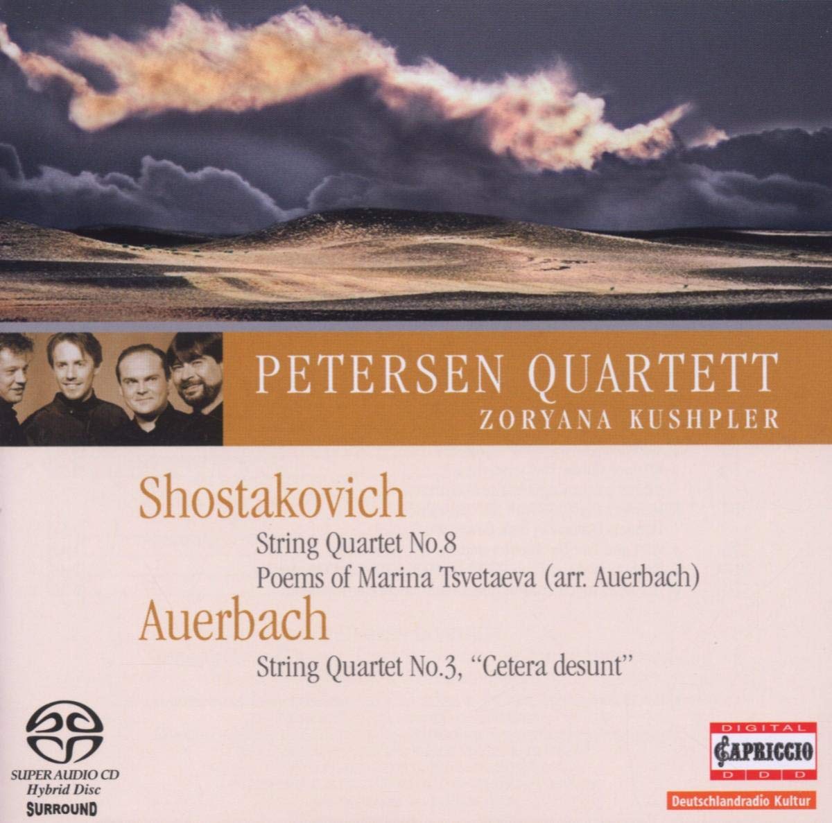 Cetera Desunt/Streichquartett Classical