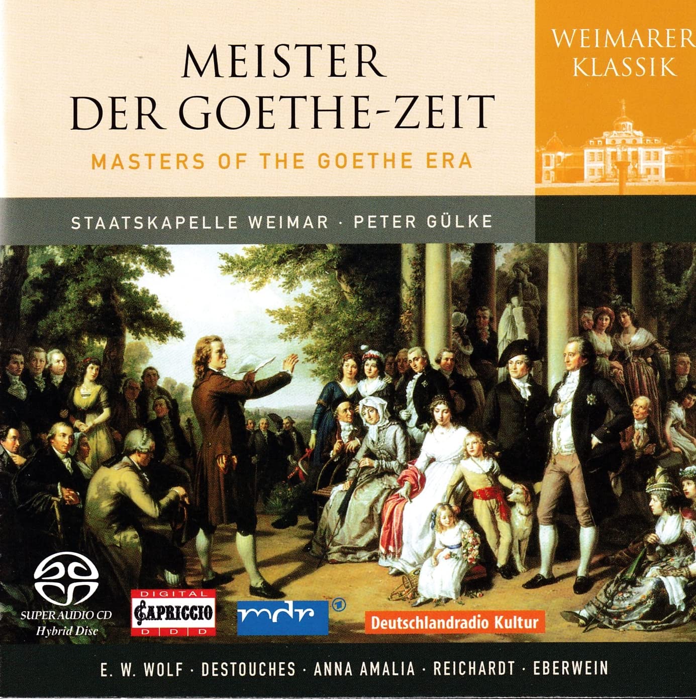 Product Image: Meister der Goethe-Zeit