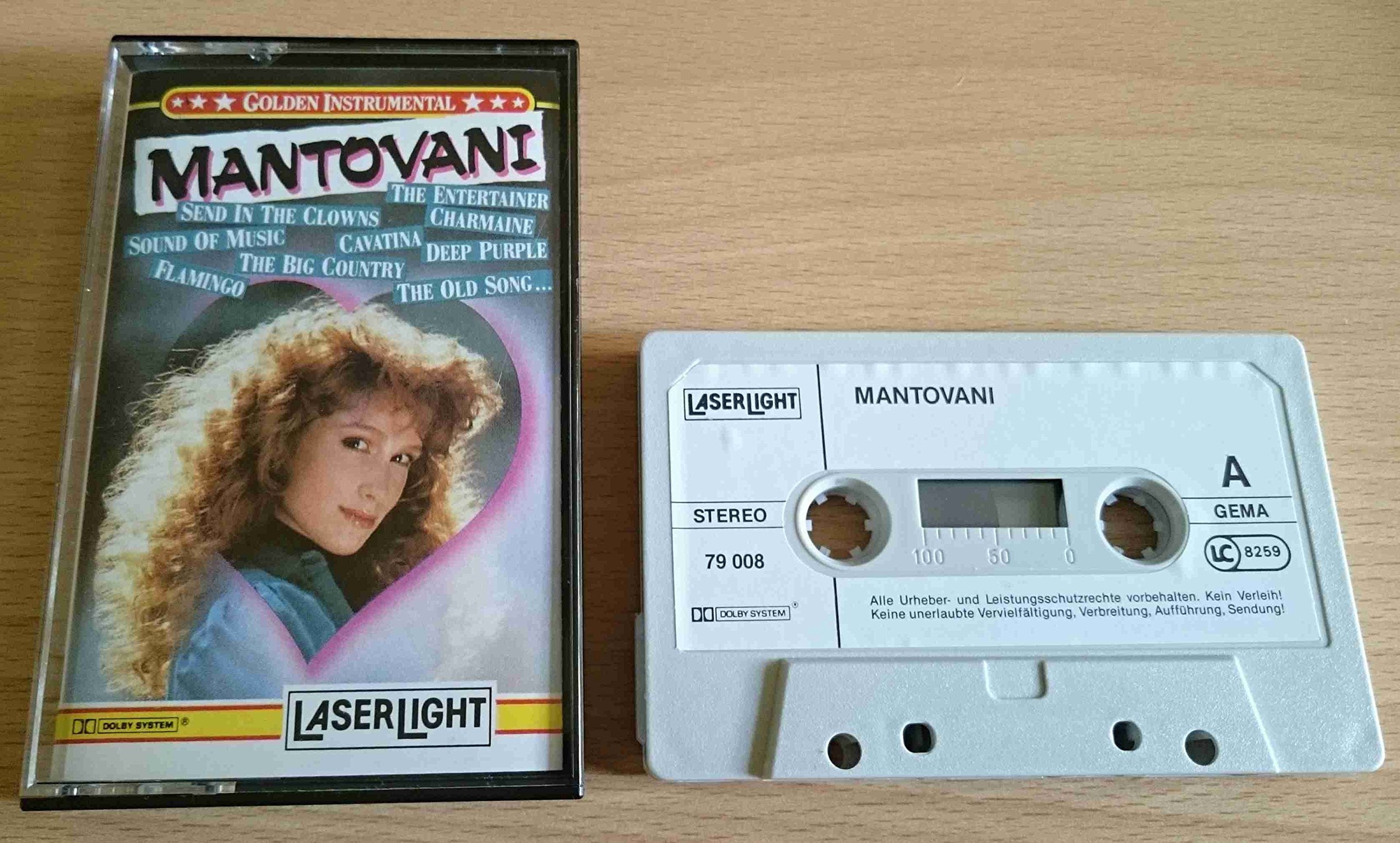 Mantovani-Golden Instrum.Hits Other music genres
