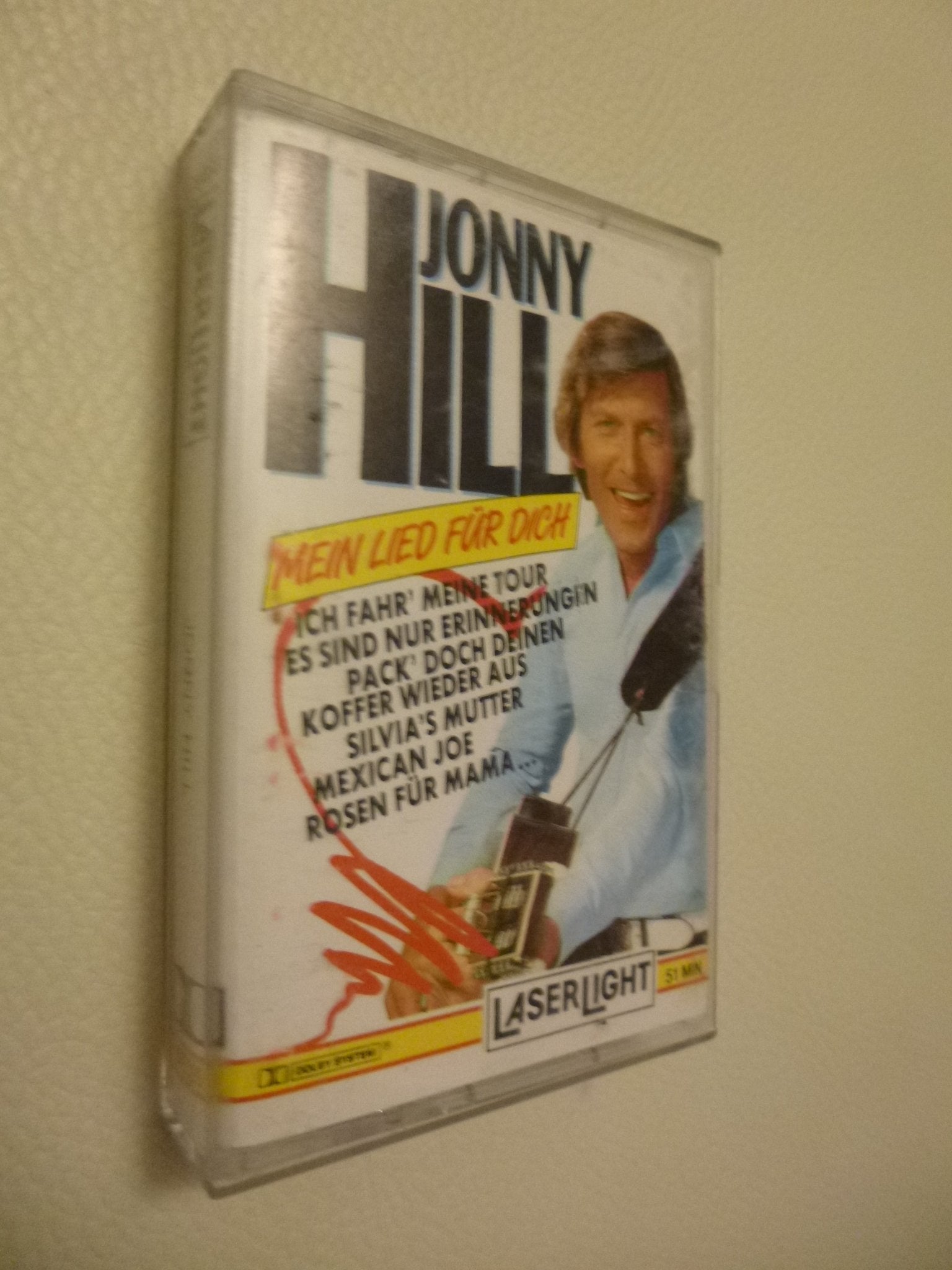 Jonny Hill-Mein Lied Für Dich Pop