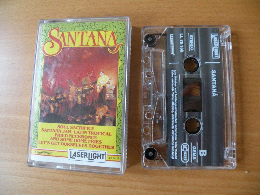 Product Image: Santana-Soul Sacrifice