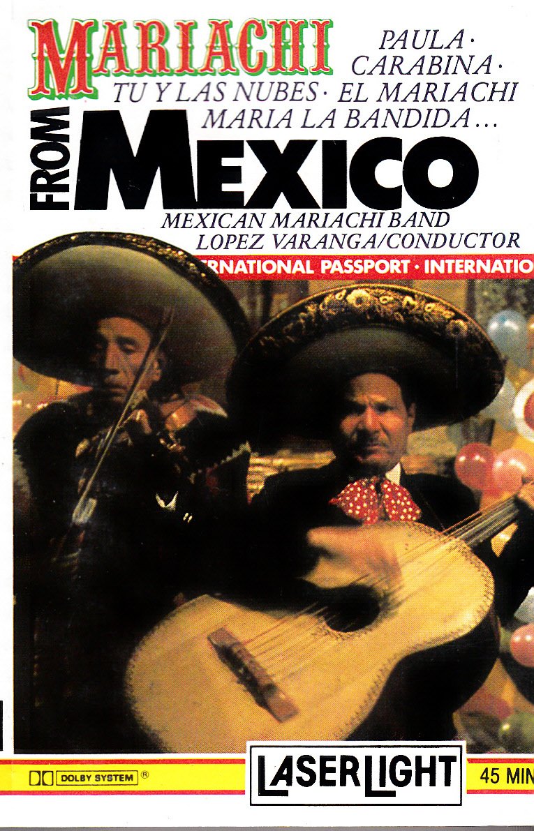 Product Image: Mariachi from Mexico