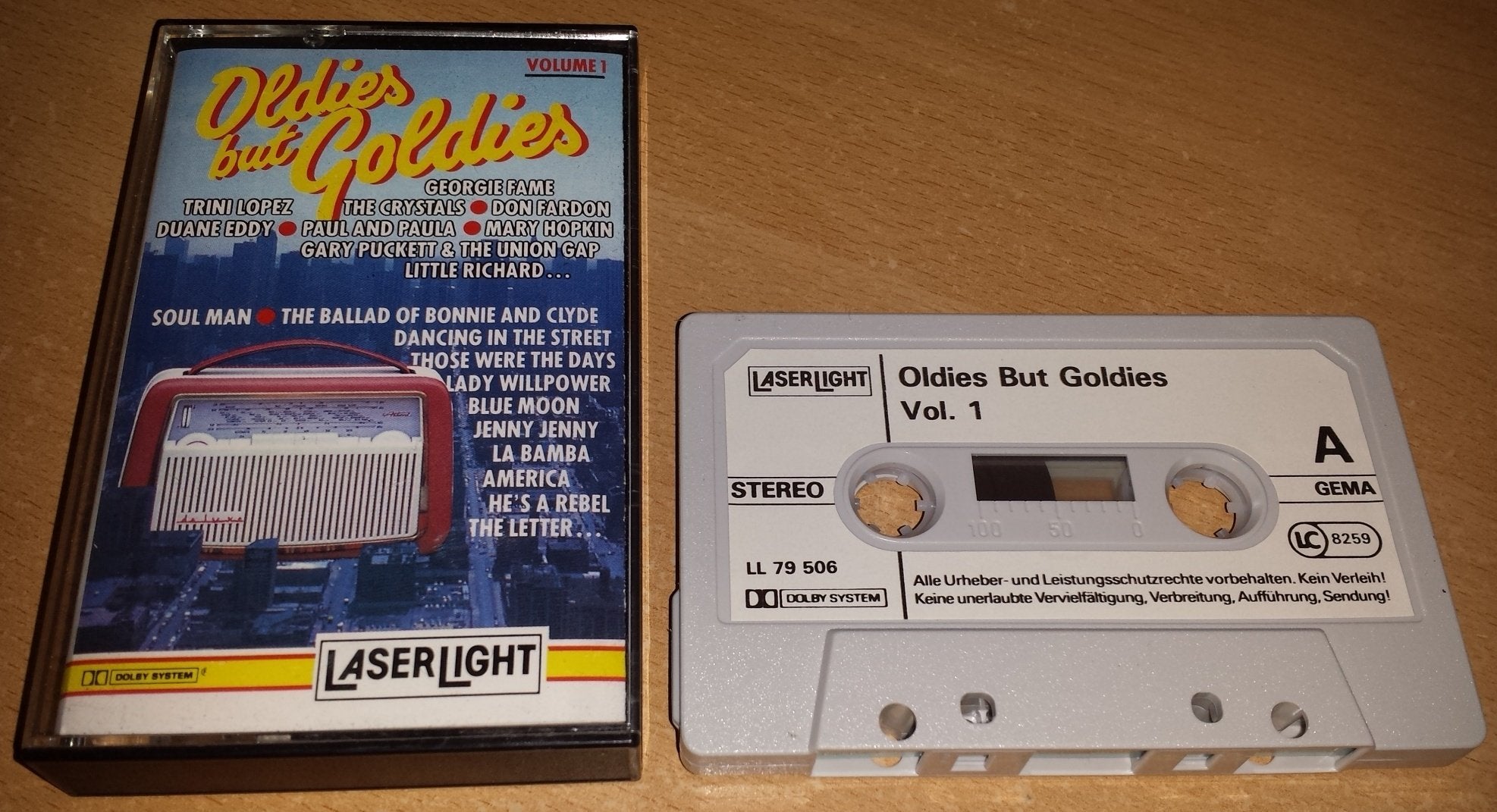 Oldies But Goldies Vol.1 Pop
