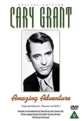 CARY GRANT- AMAZING ADVENTURE Films