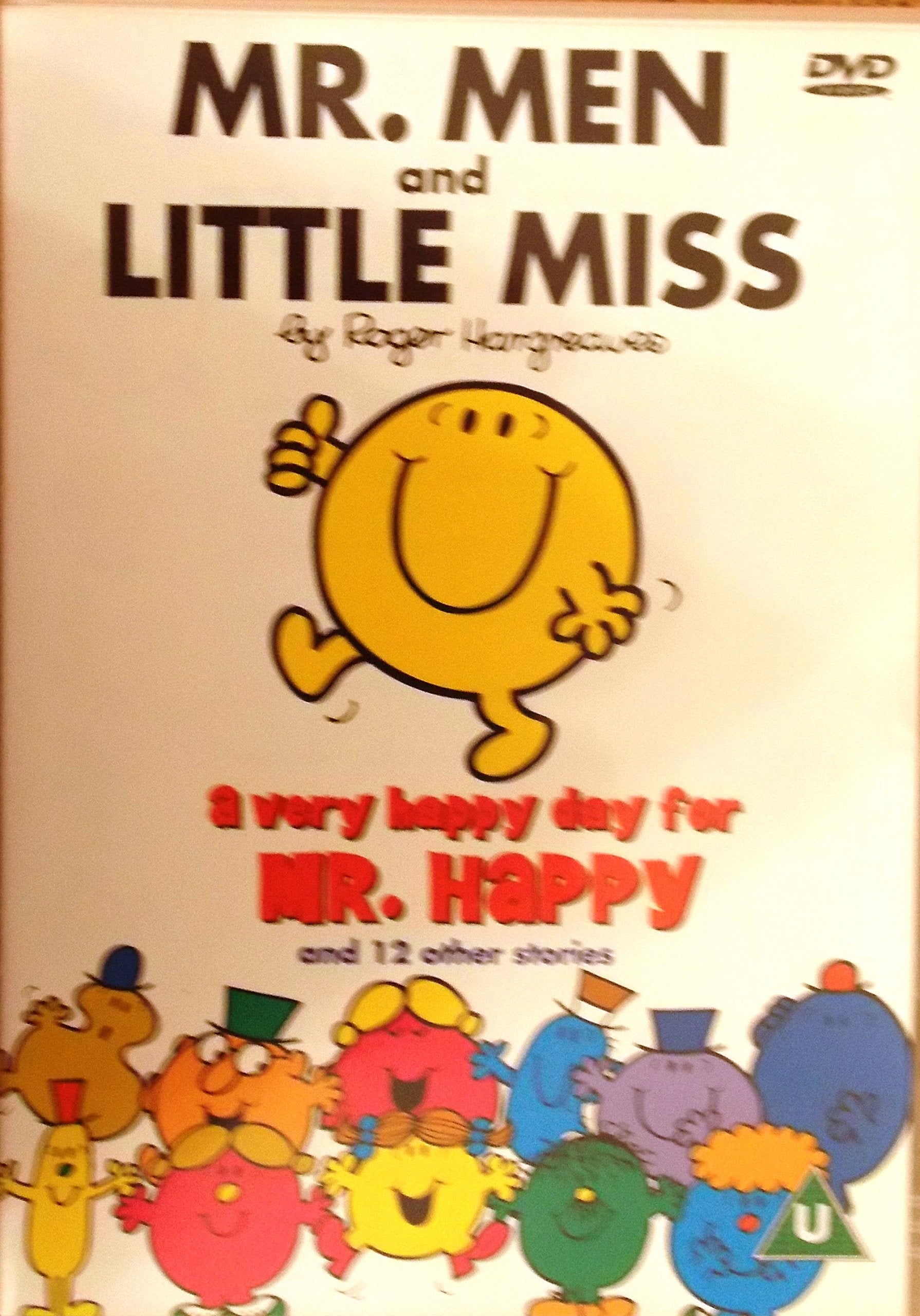MR MEN & LITTLE MISS A Very Happy for Mr Happy & 12 other stories Movies
