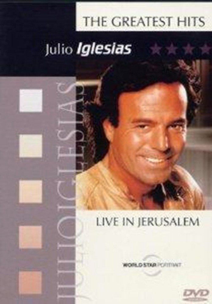 Julio Iglesias - Live in Jerusalem Other music genres