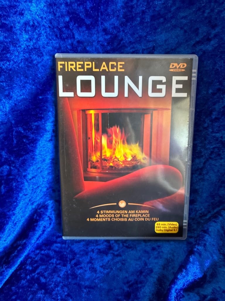 Fireplace Lounge-4 Stimmungen Kaminfeuer Films